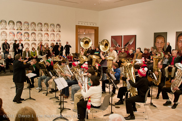 2011 7pm Encore Winds-Tuba Chirstmas