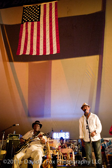 2011 MVBS Blues Festival, Friday, July 1