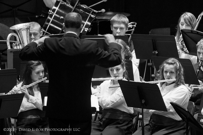 Tuba Christmas, Encore Winds Christmas Concert-2012. Dennos Museum and Milliken Auditorium.