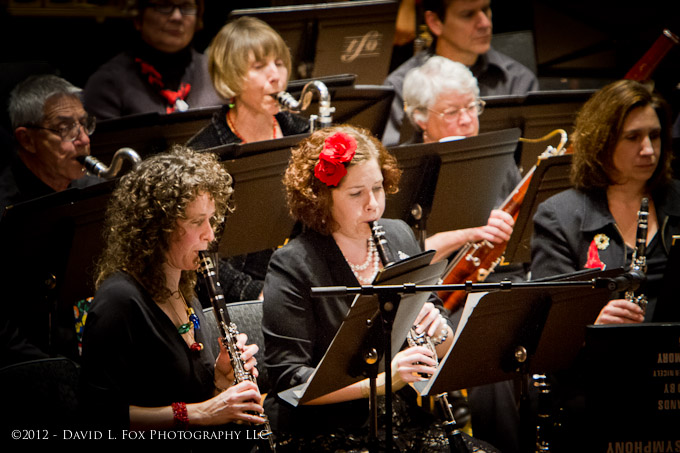 Tuba Christmas, Encore Winds Christmas Concert-2012. Dennos Museum and Milliken Auditorium.