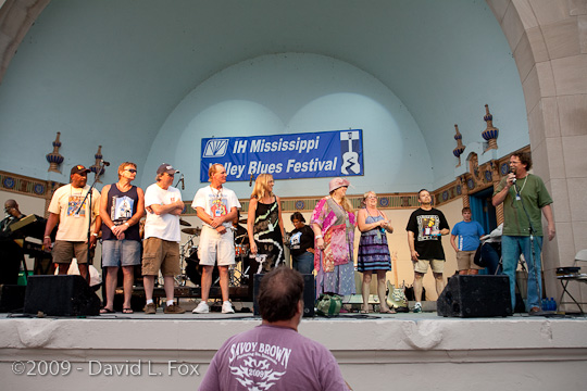 Mississippi Valley Blues Festival - July 3, 2009
