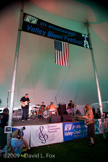 Mississippi Valley Blues Festival - July 4, 2009