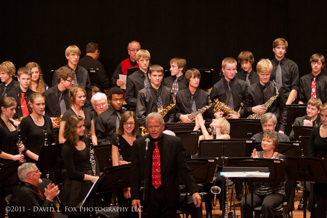 2011 8pm Encore Winds-White Christmas-Milliken Auditorium