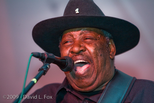 Mississippi Valley Blues Festival - July 4, 2009