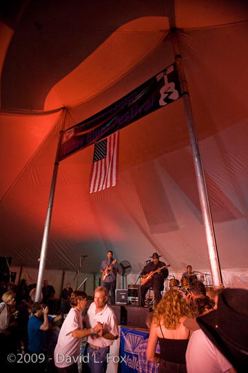 Mississippi Valley Blues Festival - July 4, 2009