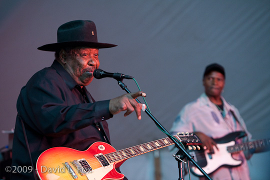 Mississippi Valley Blues Festival - July 4, 2009