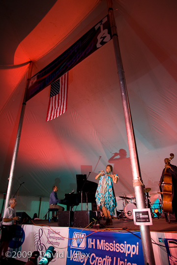 Mississippi Valley Blues Festival - July 3, 2009