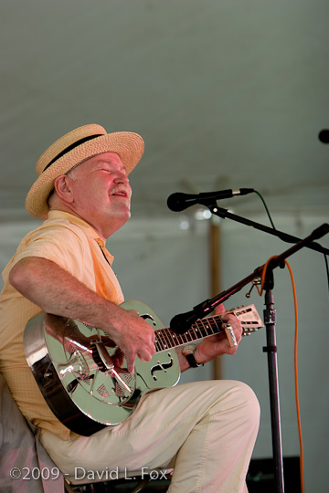 Mississippi Valley Blues Festival - July 3, 2009