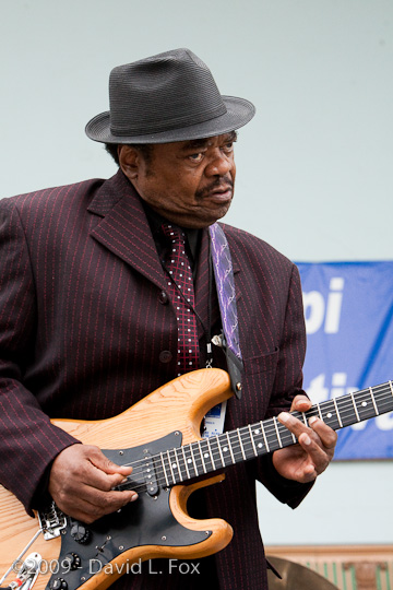 Mississippi Valley Blues Festival - July 4, 2009